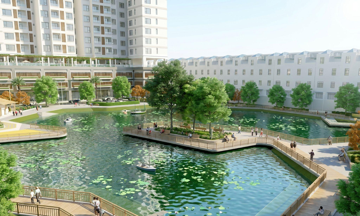 The Peak Garden phát triển không gian sống gắn với thiên nhiên