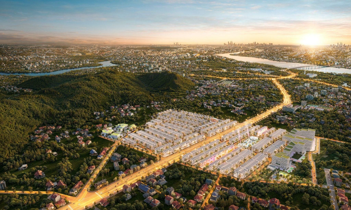 Vlasta - Thủy Nguyên sắp khởi công 4 tòa căn hộ cao tầng