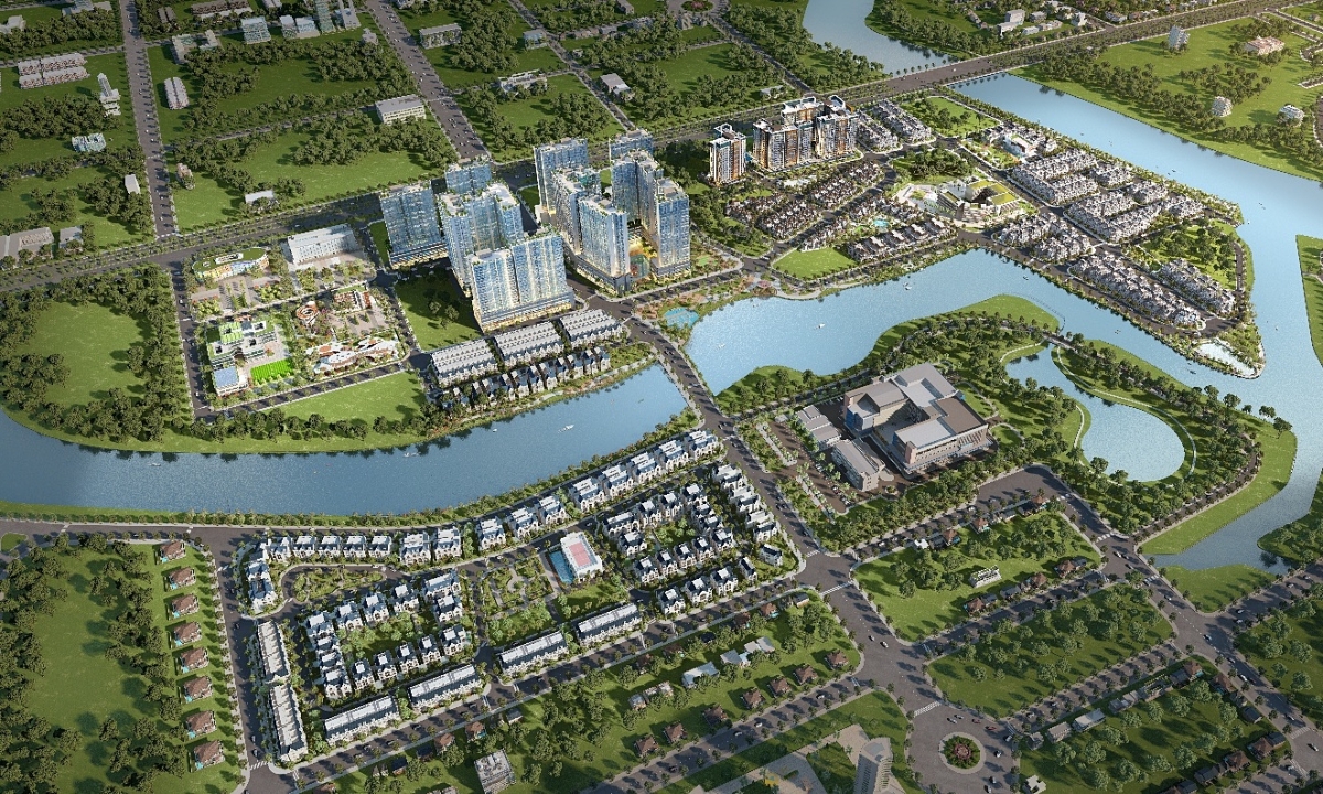 Quy hoạch hạ tầng thúc đẩy các khu đô thị liền kề Thủ Thiêm