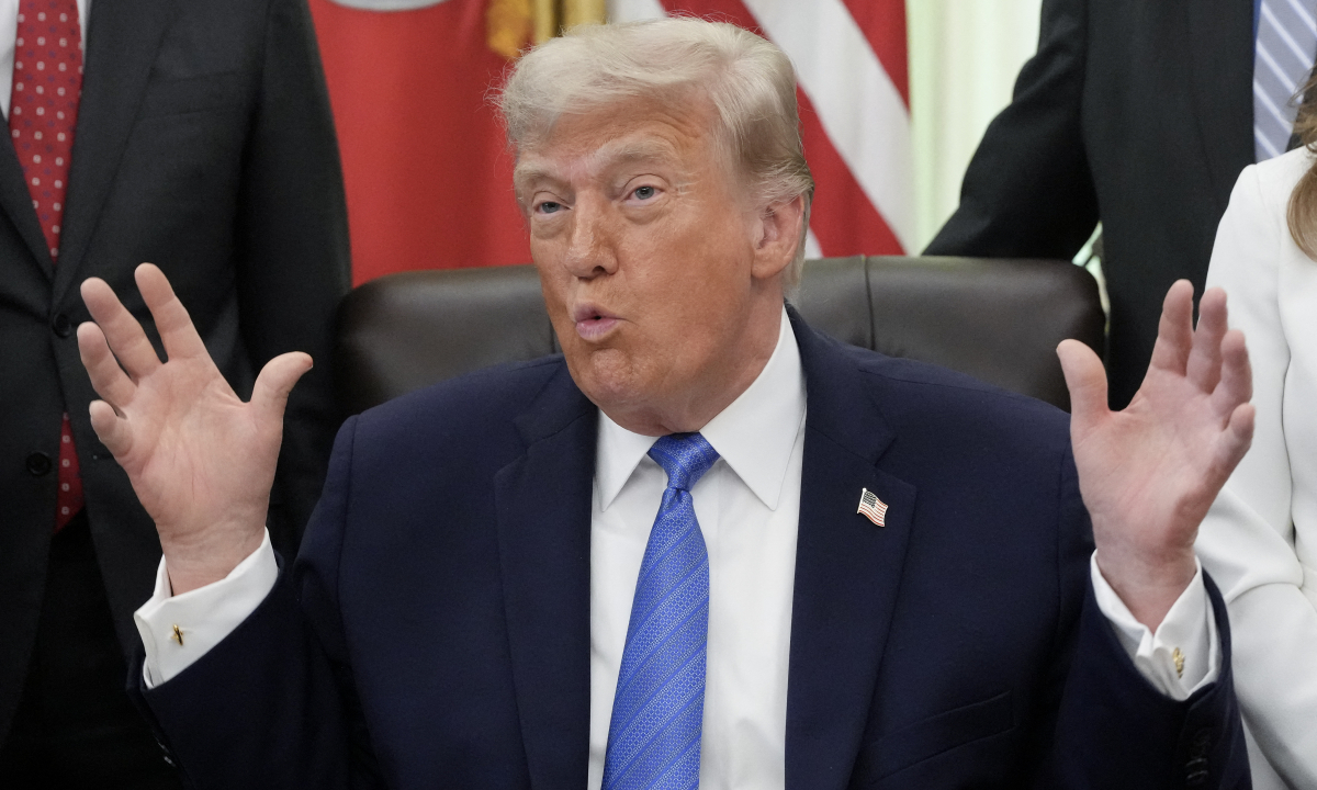 Ông Trump tuyên bố không lo ngại về lạm phát ở Mỹ