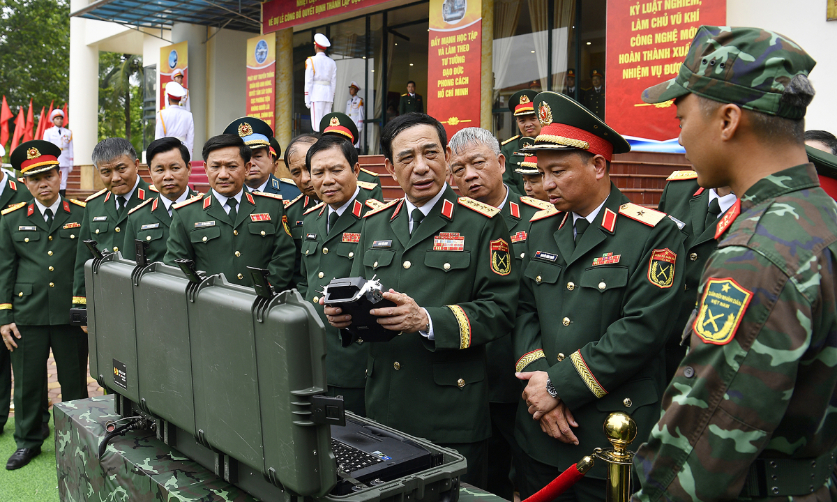 Lập Cục Phương tiện không người lái thuộc Bộ Tổng Tham mưu