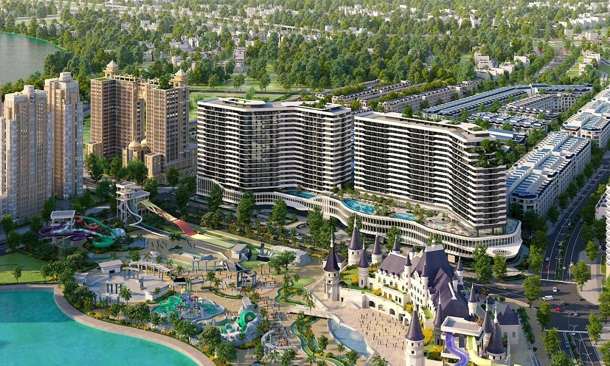 4 điểm cộng từ thiết kế mở của căn hộ cao cấp Diamond Sky