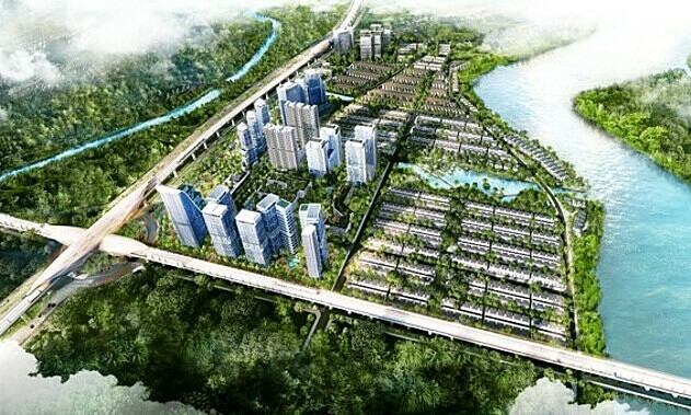 Lavila Township phát triển phân khu cao tầng đầu tiên