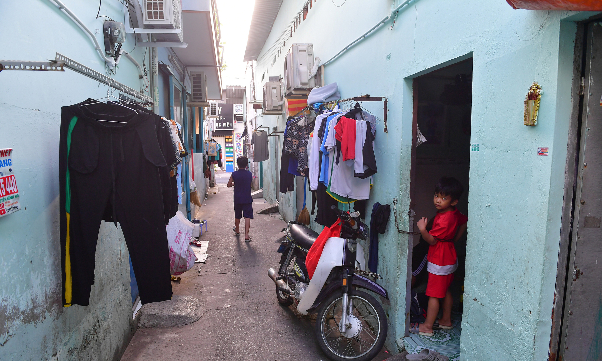 "Nhiều lao động nhập cư chọn thuê trọ thay vì cố sức mua nhà"