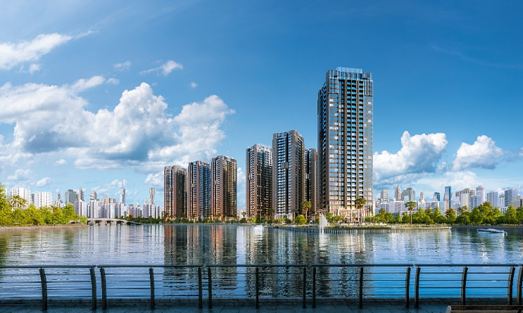 The Privé quy hoạch theo kiến trúc "dòng chảy"