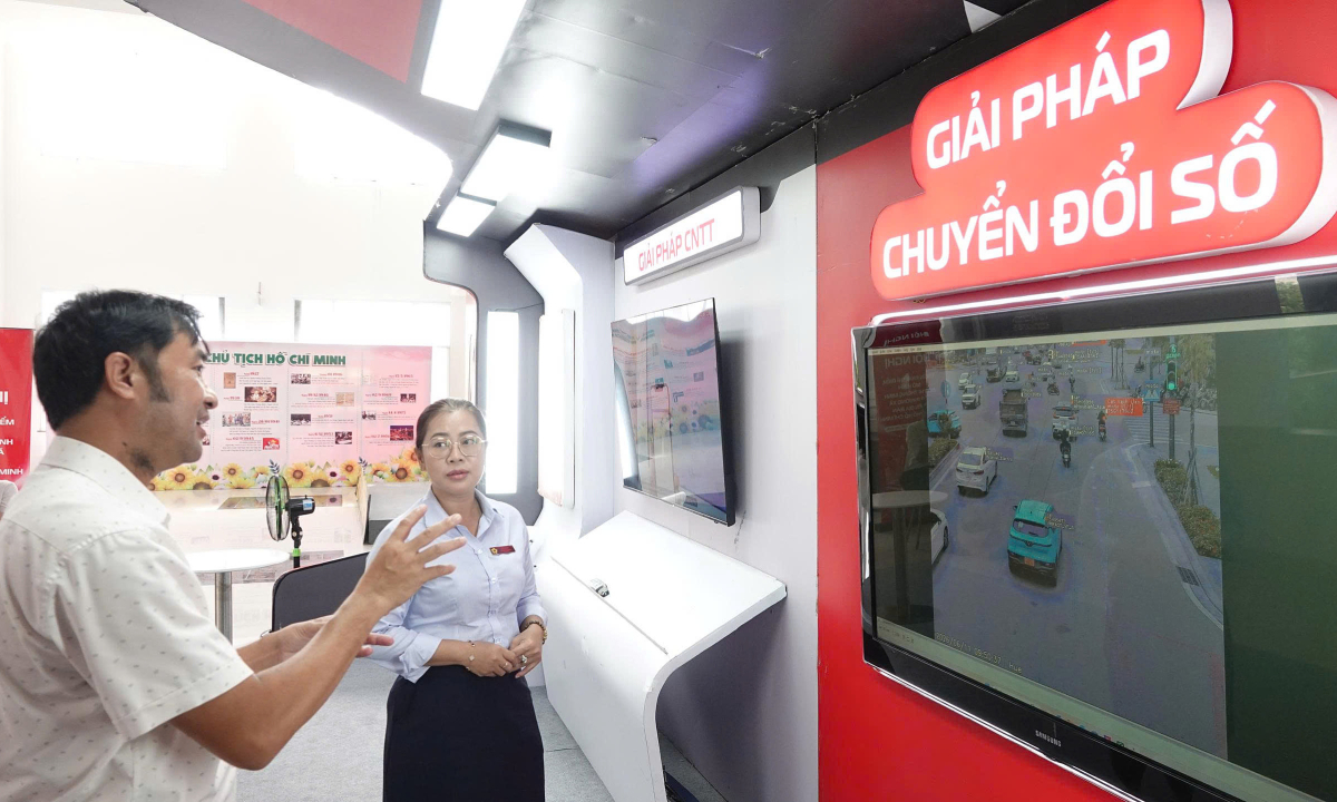 TP HCM thí điểm mô hình đô thị thông minh cấp xã