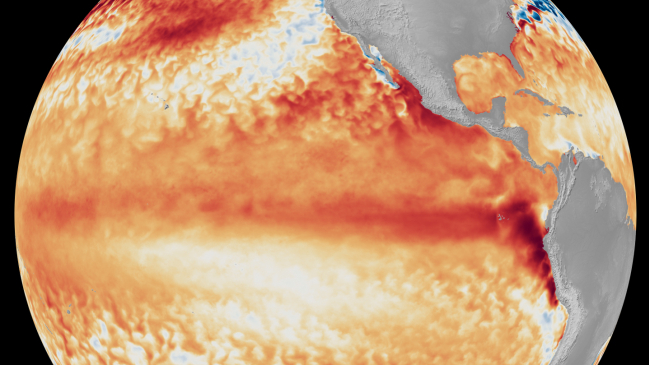 El Nino xuất hiện và đang mạnh lên