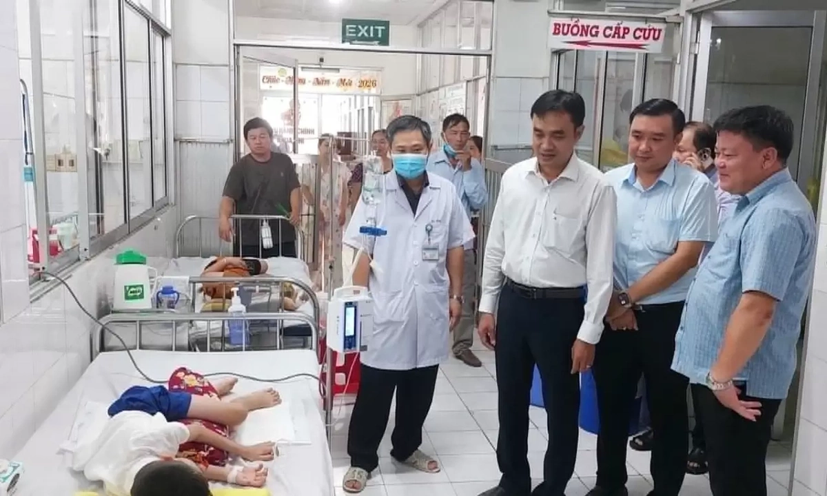 Món ăn bán trú nhiễm 3 vi khuẩn khiến 81 học sinh ngộ độc
