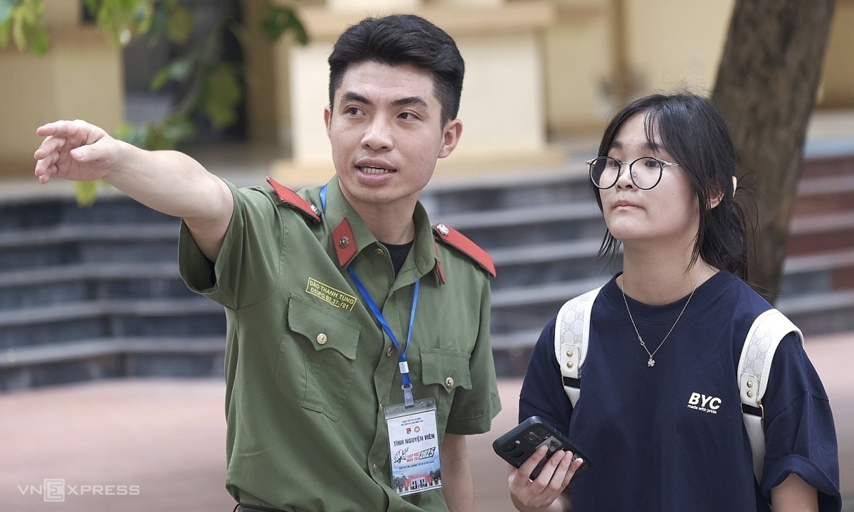 4 trường công an tuyển hệ dân sự