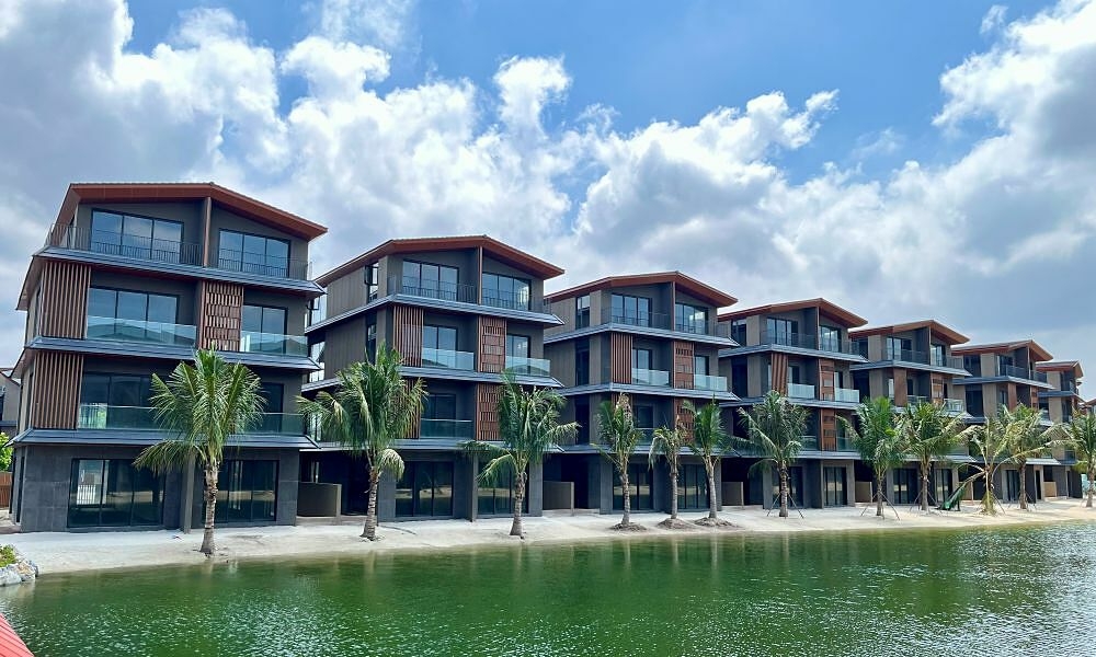 The Komorebi phát triển không gian sống Nhật Bản giữa đô thị đảo