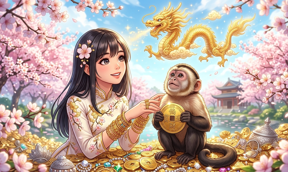 Bốn con giáp 'số hưởng' trong tháng 6