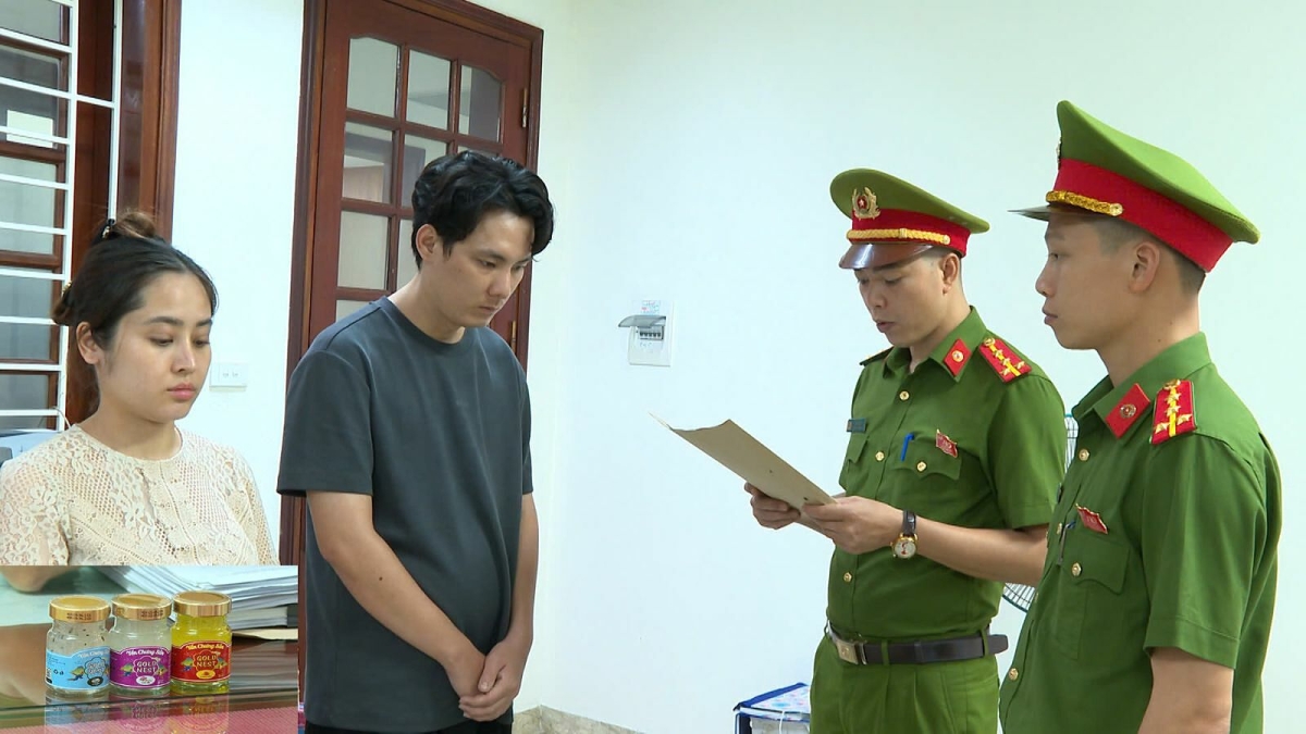 Thu 70.000 hũ yến giả trong đường dây bán hàng online