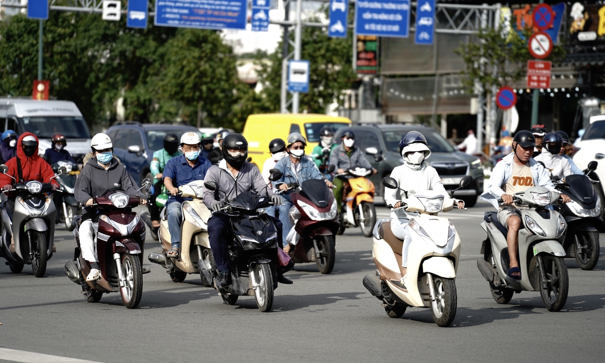 5 hãng xe máy bán chạy nhất thế giới
