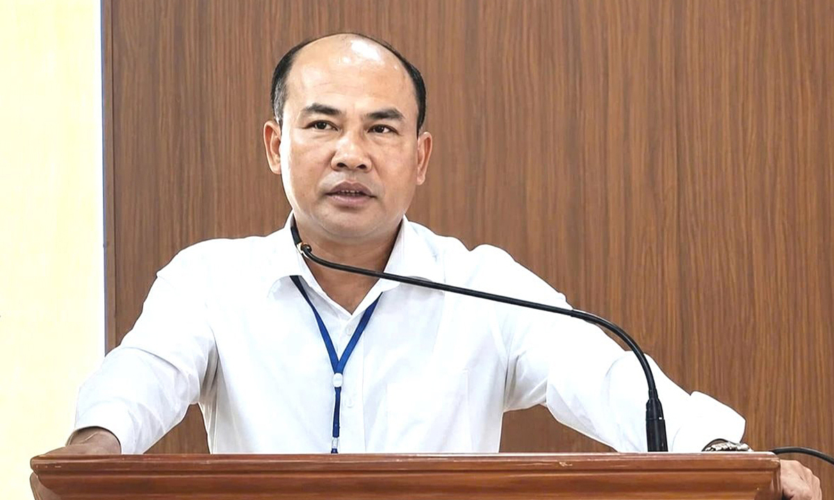 Cựu chủ tịch xã bị bắt với cáo buộc nhận hối lộ