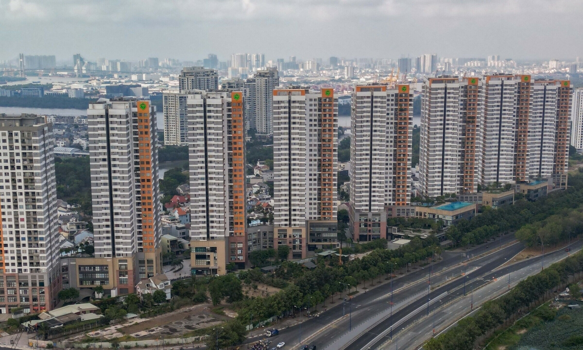 Gần 90% nhà ở mở bán mới tại TP HCM là sản phẩm cao cấp