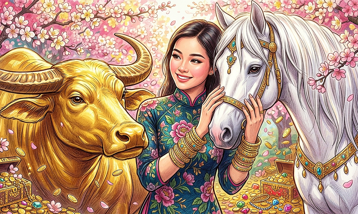 Tiền chảy liên tục vào túi 4 con giáp này trong tuần mới