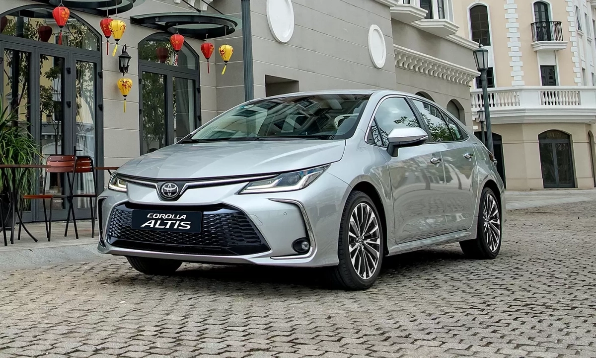 Toyota Altis ngừng bán tại Việt Nam