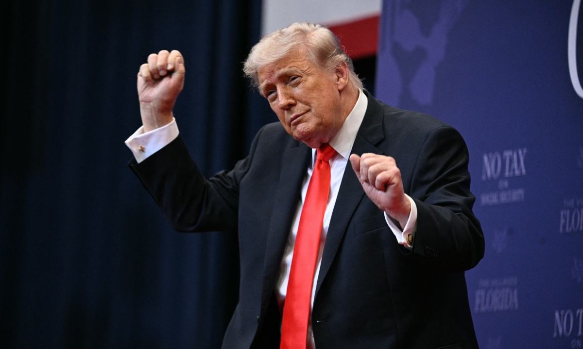 Ông Trump tuyên bố tổ chức 'cuộc mít tinh Trump ngoạn mục nhất'