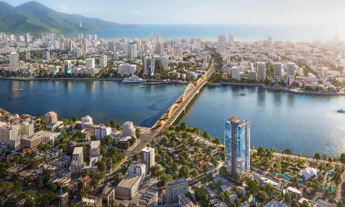 M Riverside Danang hưởng lợi từ đà tăng trưởng du lịch Đà Nẵng