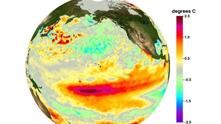 Đề xuất che mờ Mặt Trời ngăn El Nino hình thành