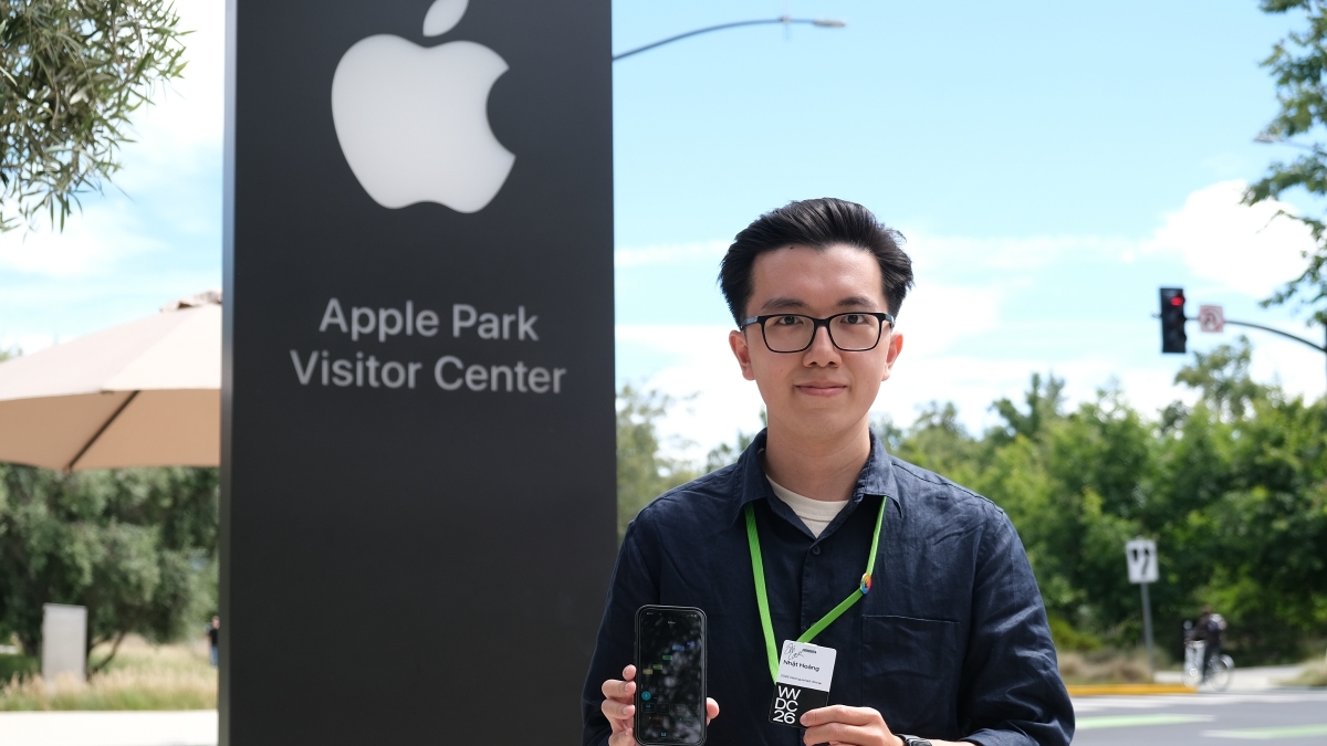 Sinh viên Việt chiến thắng cuộc thi viết phần mềm của Apple