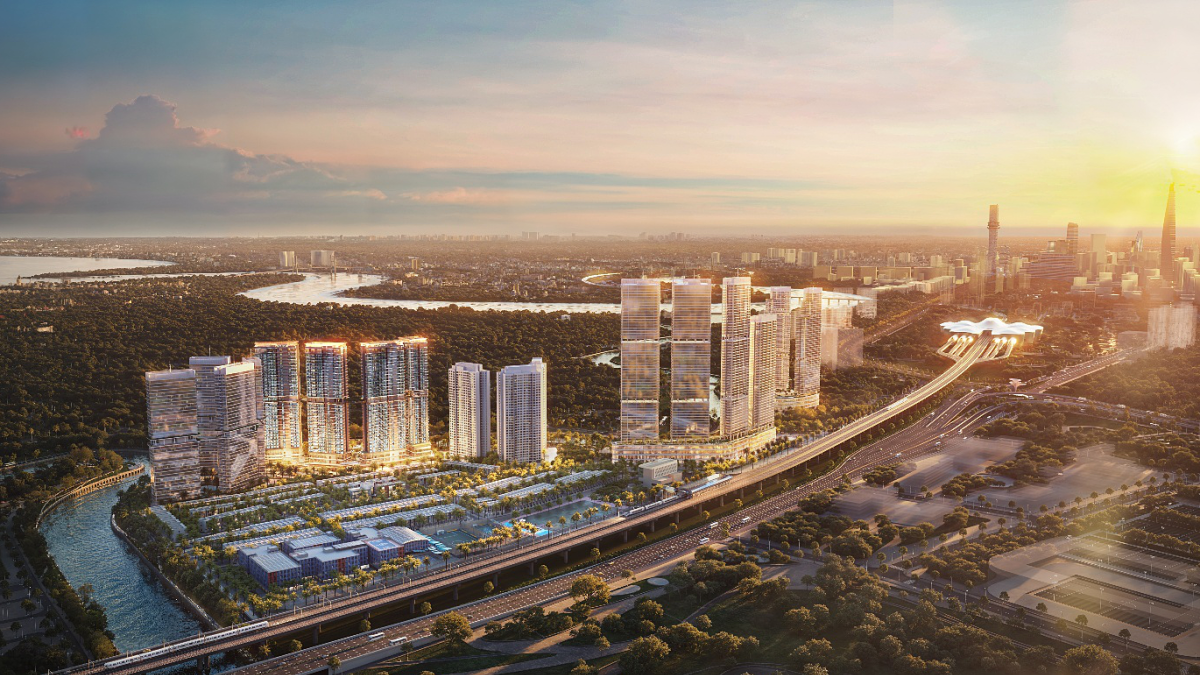 Palm City ra mắt phân khu cao tầng