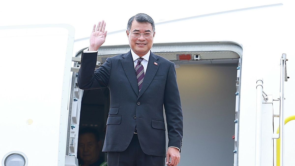 Thủ tướng lên đường dự hội nghị kỷ niệm 35 năm quan hệ ASEAN - Nga