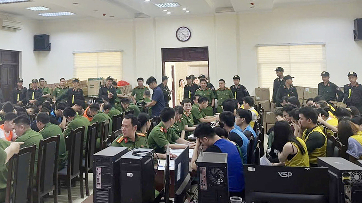 187 người lừa 'mua bán kỳ nghỉ' bị khởi tố