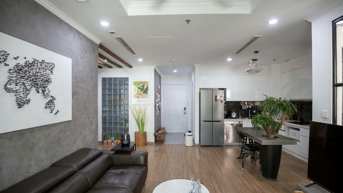 Sửa căn hộ 70 m2 để tăng phòng ngủ hay vay tiền mua nhà mới?