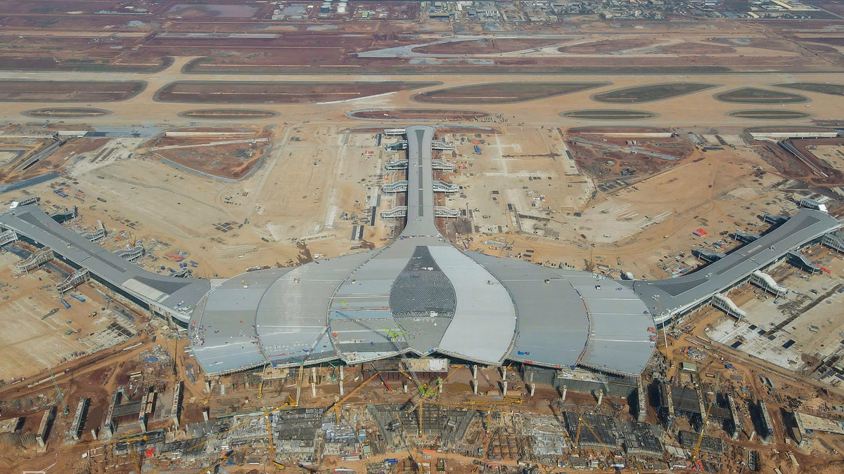 Đề xuất vị trí ga đường sắt tốc độ cao và metro tại sân bay Long Thành