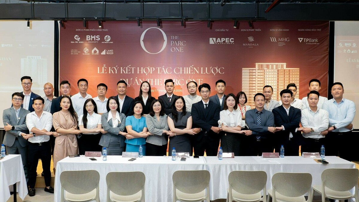 API bắt tay các đối tác triển khai dự án The Parc One Bắc Giang
