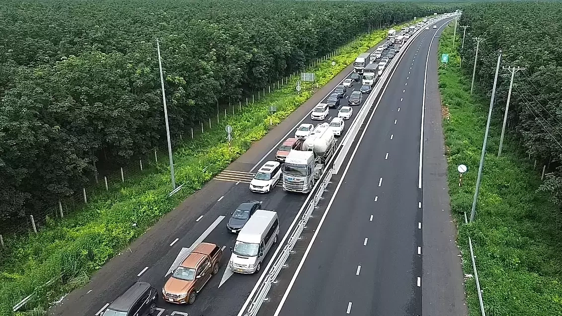 Kiến nghị mở rộng cao tốc Dầu Giây - Long Thành, Bến Lức - Long Thành