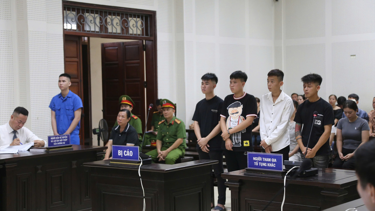 Năm thiếu niên bạo hành khiến học viên tử vong ở Trung tâm Công tác xã hội