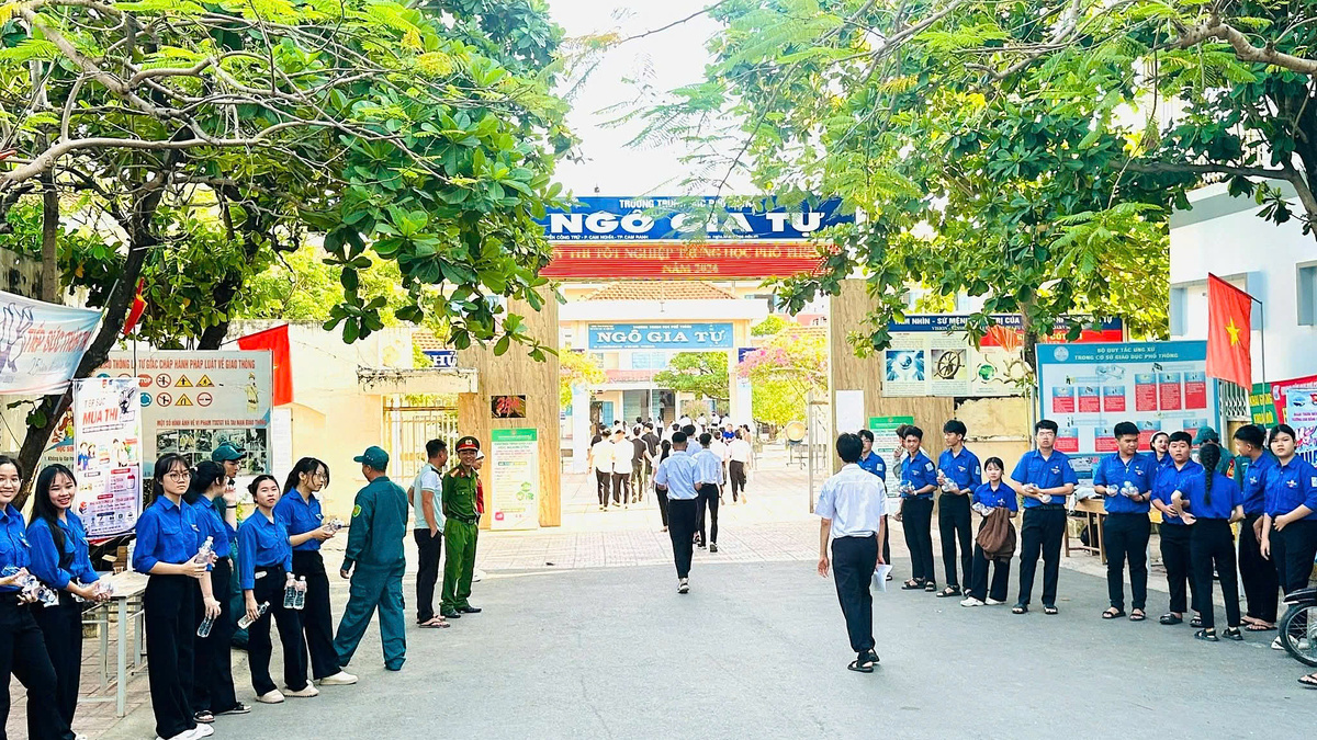 Hủy bài của thí sinh bị tố mang 'phao' vào phòng thi tốt nghiệp