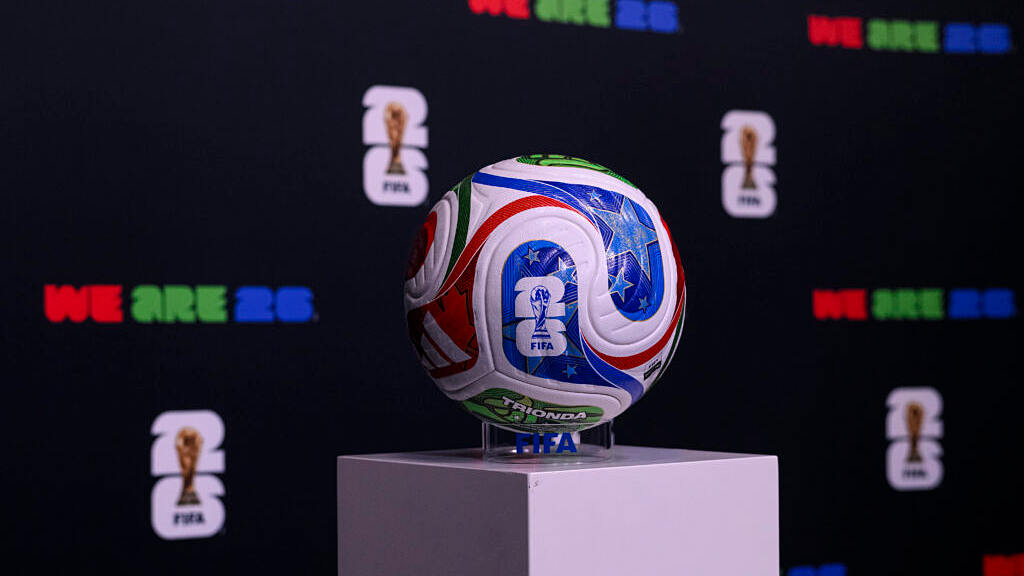 Cảm biến chuyển động bên trong quả bóng World Cup