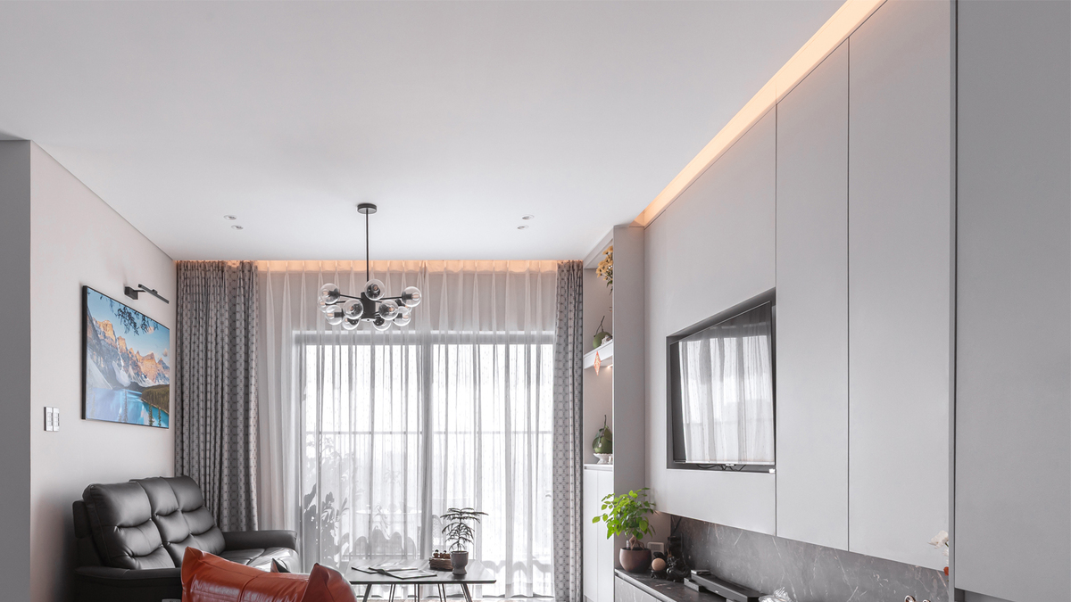 Cải tạo căn hộ 90 m2 rộng thoáng hơn với 900 triệu đồng