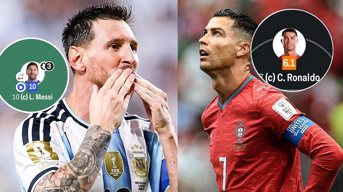Thực tế phũ phàng cho Ronaldo