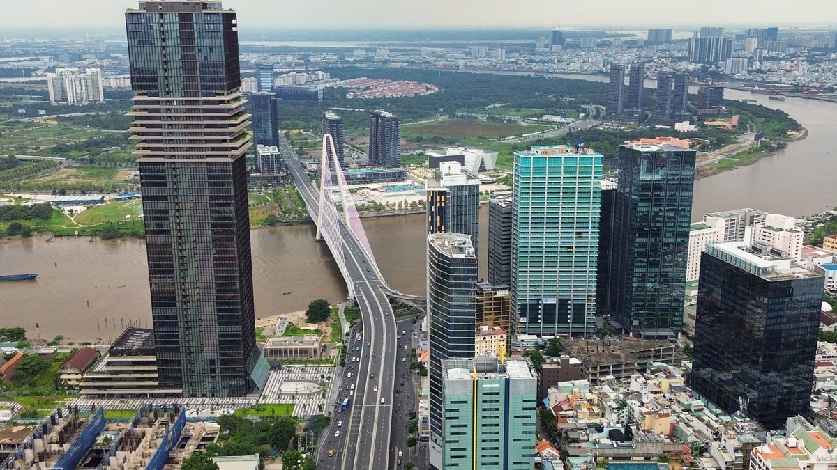'Trung tâm Tài chính Quốc tế sẽ tạo cuộc đua nâng chuẩn văn phòng tại TP HCM'