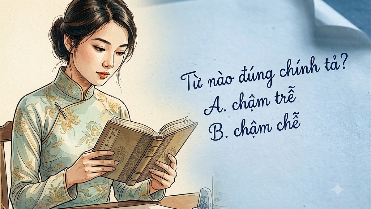Chậm trễ hay chậm chễ – từ nào đúng chính tả?