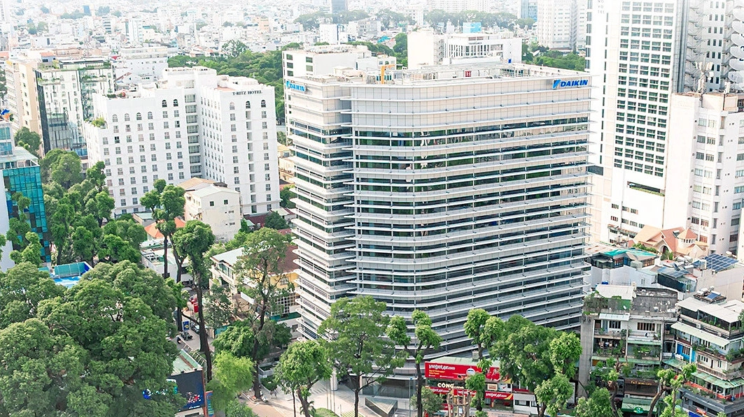Xu hướng phát triển "tòa nhà tốt cho sức khỏe" ở Việt Nam