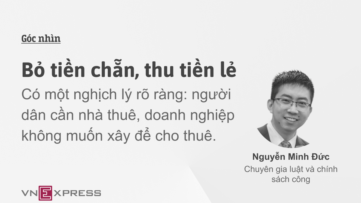 Bỏ tiền chẵn, thu tiền lẻ