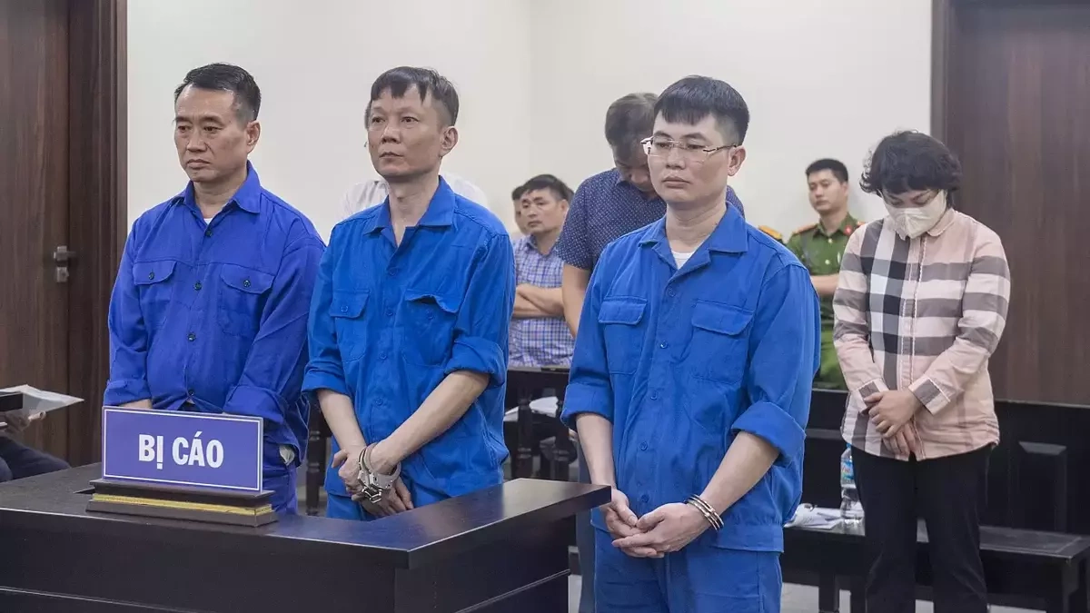 Cựu chủ tịch phường lĩnh án vụ 'bảo kê' xây nhà trái phép ở Hà Nội