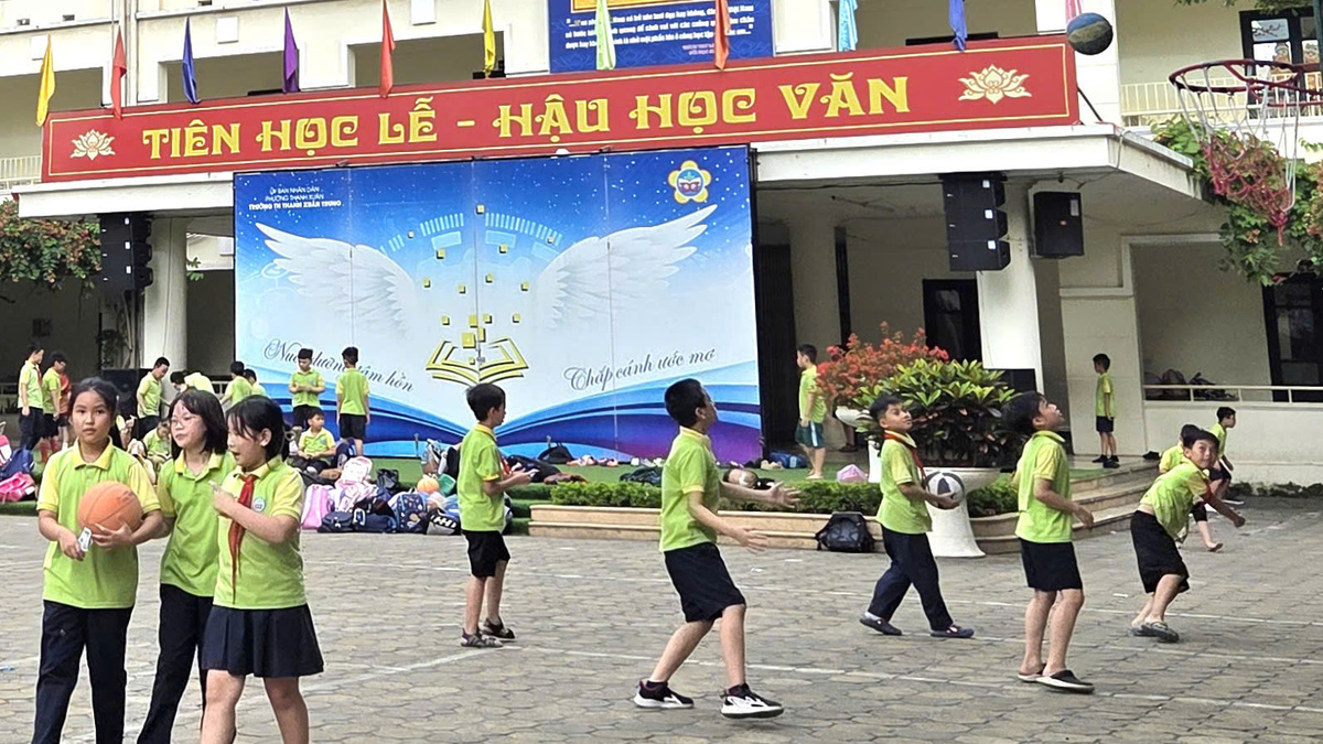 Hà Nội dự kiến nâng mức hỗ trợ bữa trưa cho học sinh tiểu học