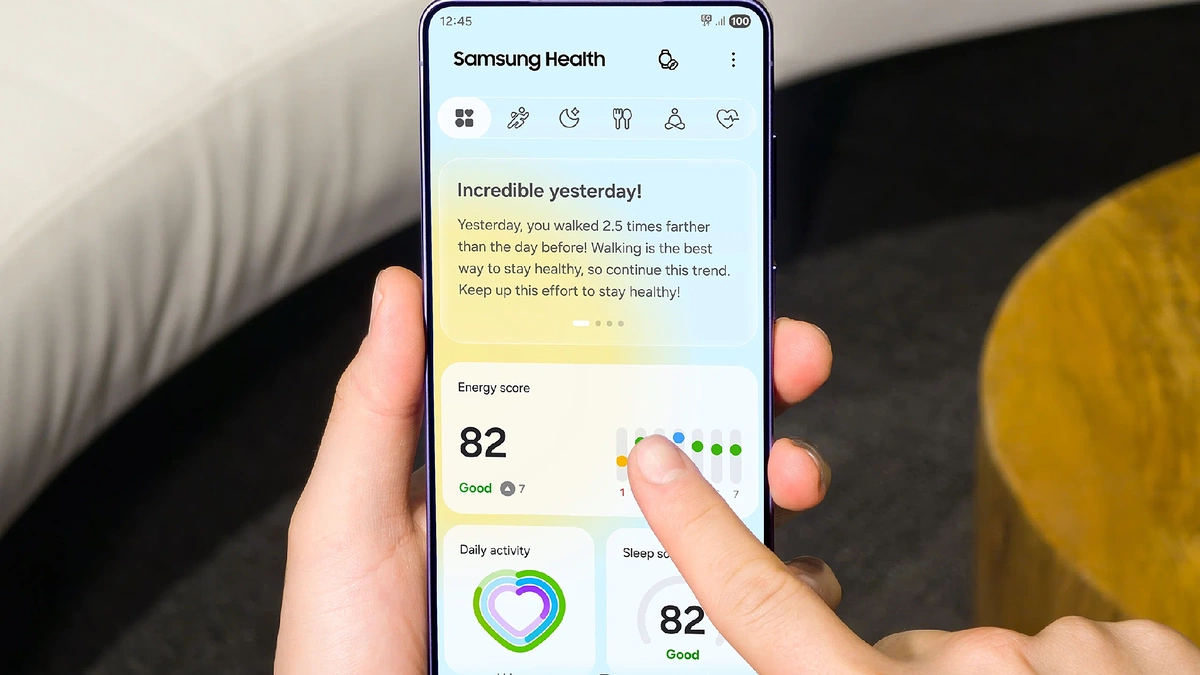 Samsung Builds an AI Health Ecosystem Spanning Phones and Watches