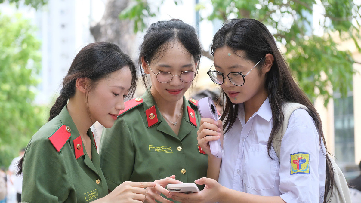 Hơn 22.300 thí sinh cạnh tranh vào 8 trường công an