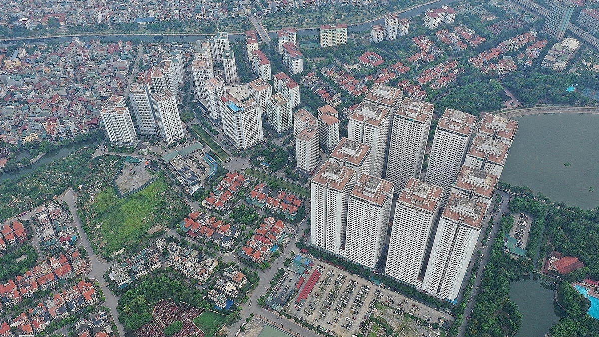 Giá bán nhà đất Hà Nội sụt giảm diện rộng