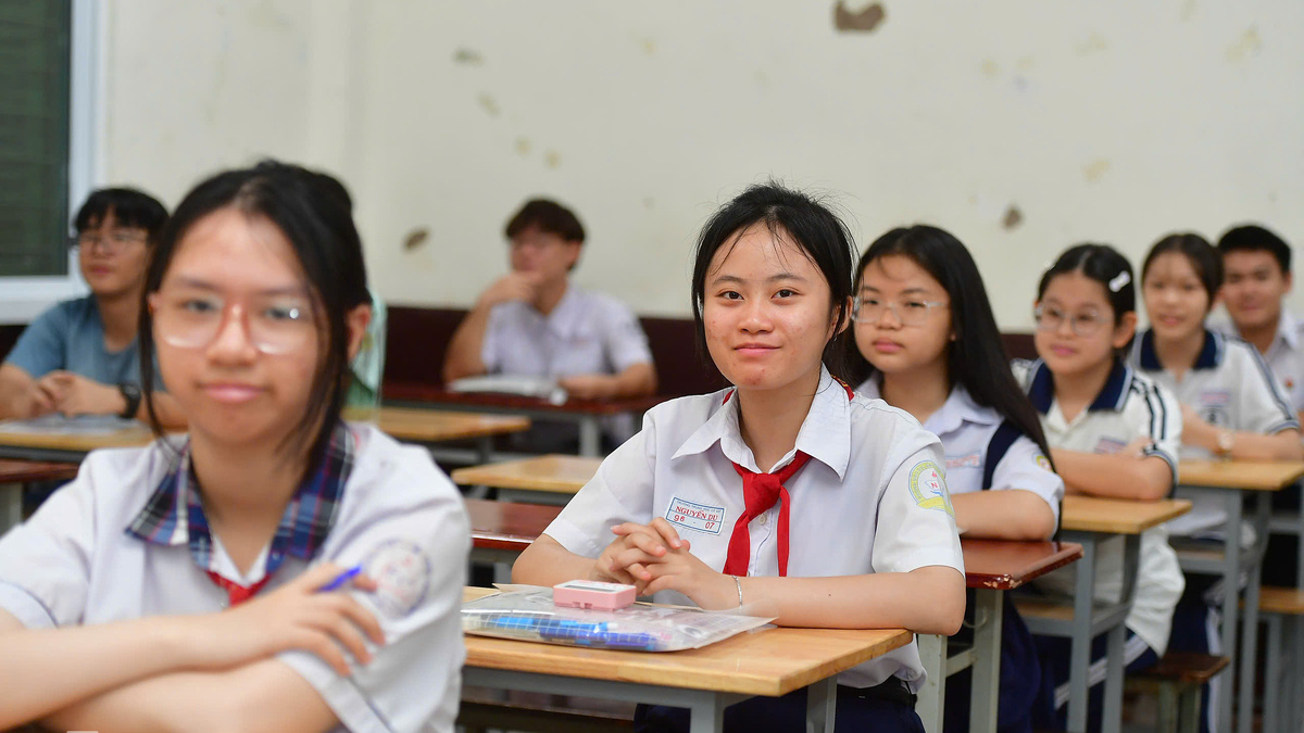 11 thí sinh đạt điểm xét lớp 10 cao nhất TP HCM