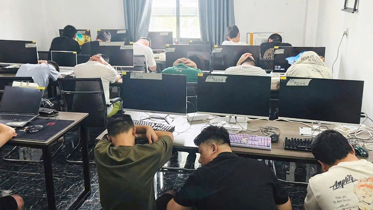 Nhiều nhóm người Trung Quốc thuê khách sạn chuẩn bị lừa đảo tại TP HCM