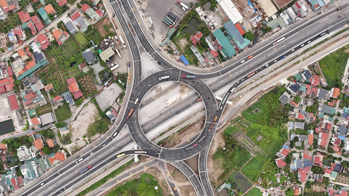 Diện mạo nút giao hơn 1.800 tỷ đồng trên quốc lộ 5