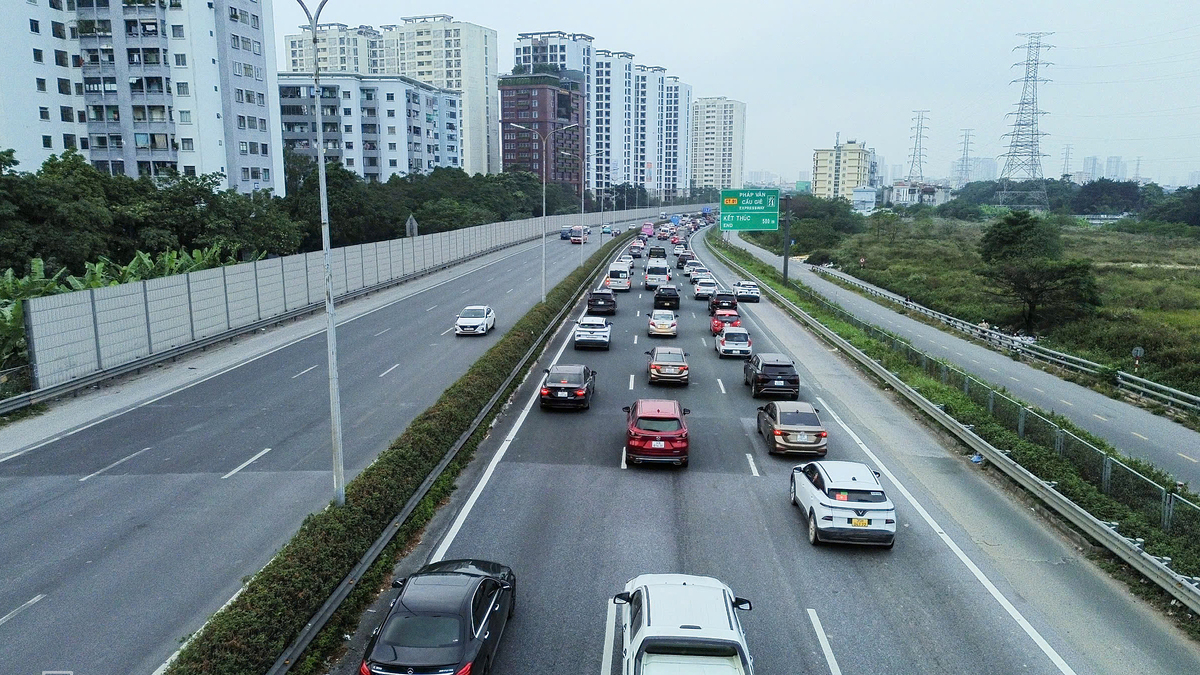 Xây nút giao kết nối cao tốc Pháp Vân - Cầu Giẽ với khu đô thị thể thao quốc tế